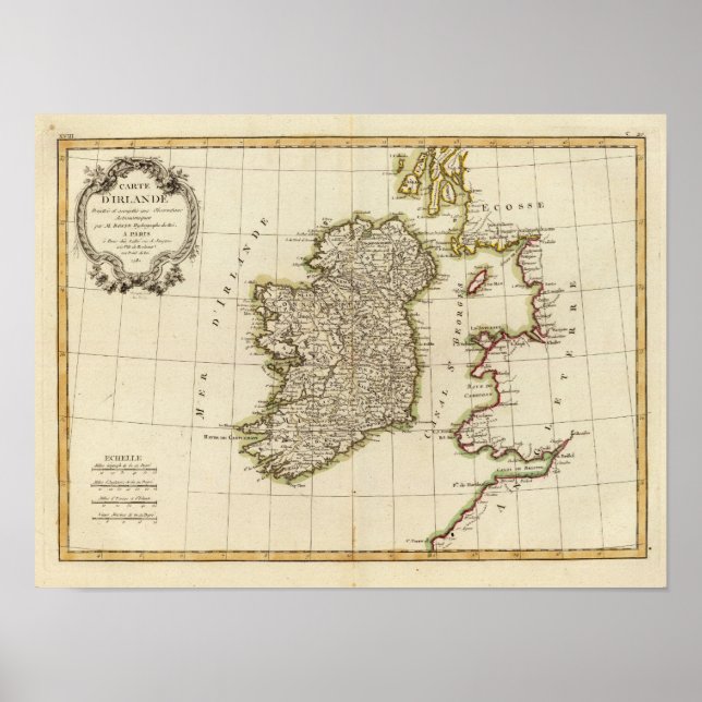 Affiche Irlande 5 (Devant)