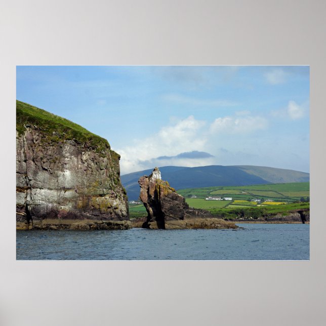 Affiche Irlande, Dingle Bay (Devant)