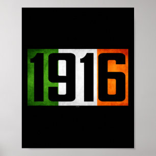 Affiche Irlande Hausse de Pâques 1916 Irlande Rebellion Dr