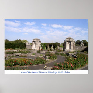 Affiche Irlande National War Memorial Gardens Dublin