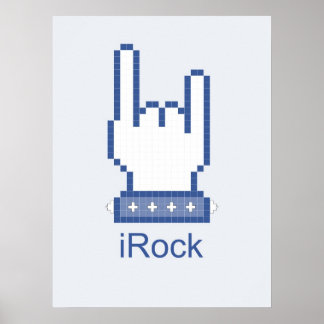 Affiche iRock