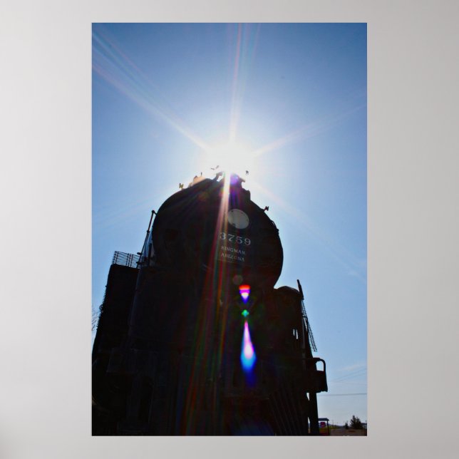 Affiche Iron and Light in Kingman (Devant)