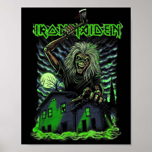 Affiche Iron Maiden - Eddie Halloween  (Devant)