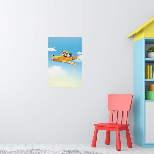 Affiche Iron T et Smile Pup : Aventure à haute altitude (Pépinière 1)