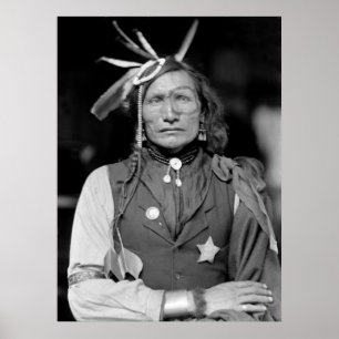 Affiche Iron White Man : 1900