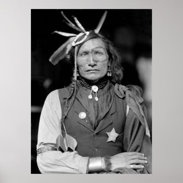 Affiche Iron White Man : 1900 (Devant)