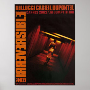 Affiche irréversible