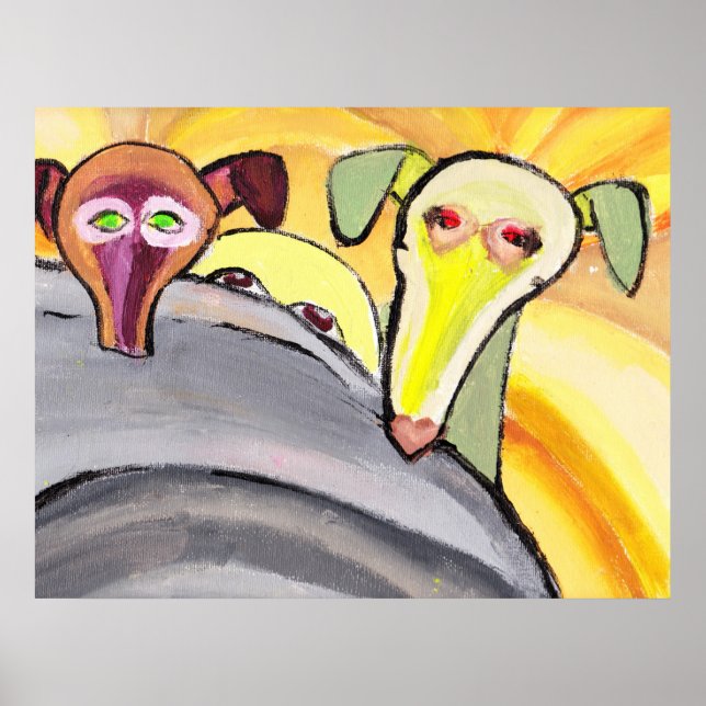 Affiche Is It Moving? (Devant)