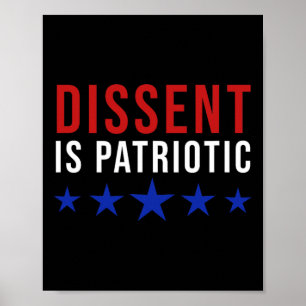 Affiche Is Patriotic - Manifestation militante féministe