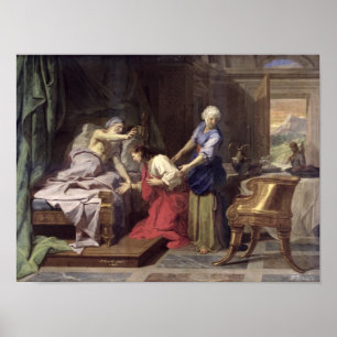 Affiche Isaac bénissant Jacob, 1692