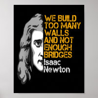 Isaac Newton Murs Et Ponts Citation Inspirante