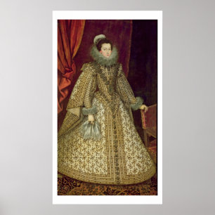 Affiche Isabel de Bourbon