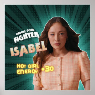 Affiche Isabel   Film inférieur   Havana Rose Liu