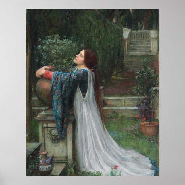 Affiche Isabella et le pot de basilic (Devant)