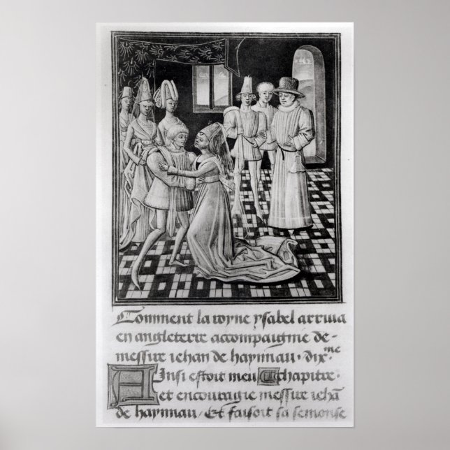 Affiche Isabelle de France, reine d'Angleterre (Devant)