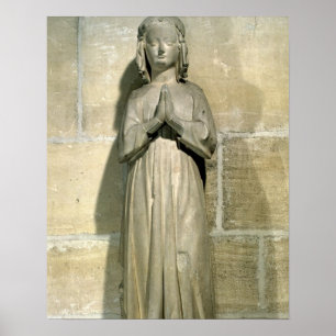 Affiche Isabelle de la France (1292-1358) c.1304 (pierre)
