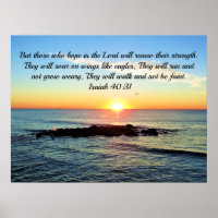 ISAIAH 40:31 ESPOIR DANS LA SCRIPTURE DU SEIGNEUR