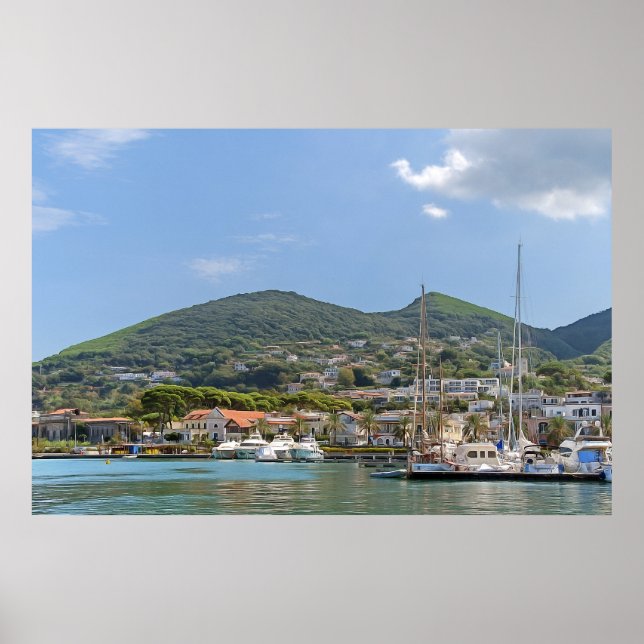 Affiche Ischia. #4 (Devant)