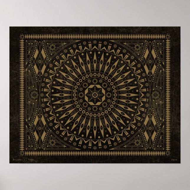 Affiche Ishtar (Devant)