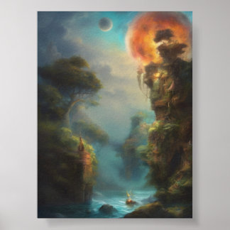 Affiche isla misteriosa