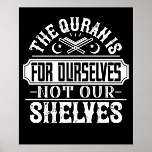 Affiche Islam - Le Coran est pour nous-mêmes