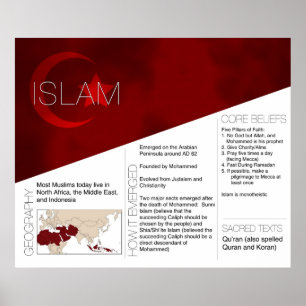 Affiche islamique *MISE À JOUR*