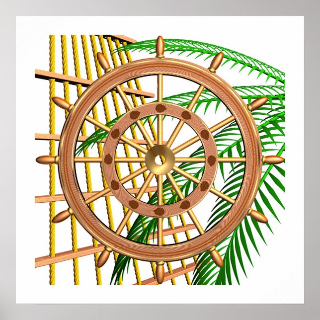 Affiche Island Bound (Devant)