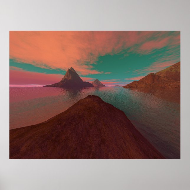 Affiche Island Hopping (Devant)