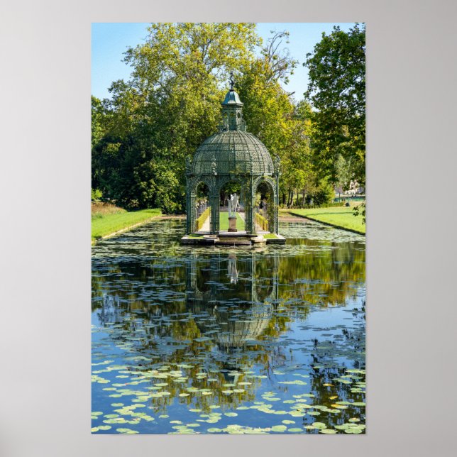 Affiche Island of Love in the Chateau de Chantilly (Devant)