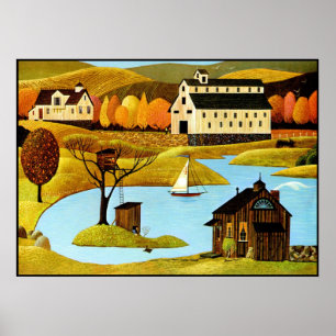 Affiche Island Treehouse