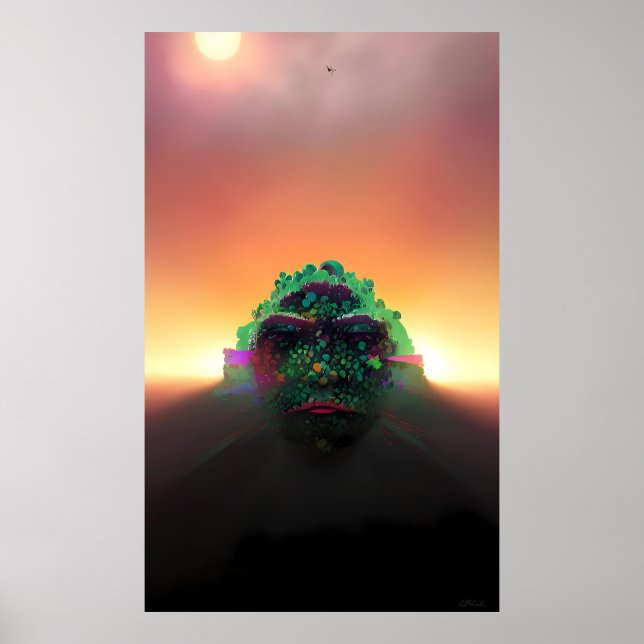 Affiche Islandais Awakens (Devant)