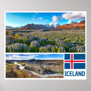 Affiche Islande