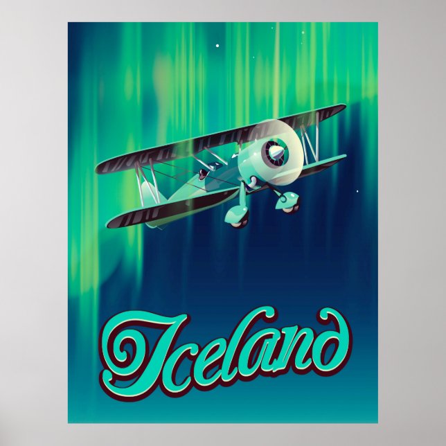 Affiche Islande (Devant)