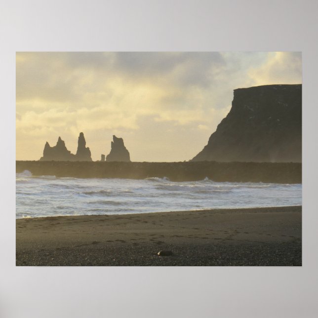Affiche Islande (Devant)