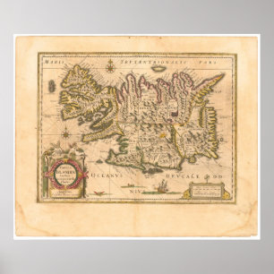 Affiche Islande