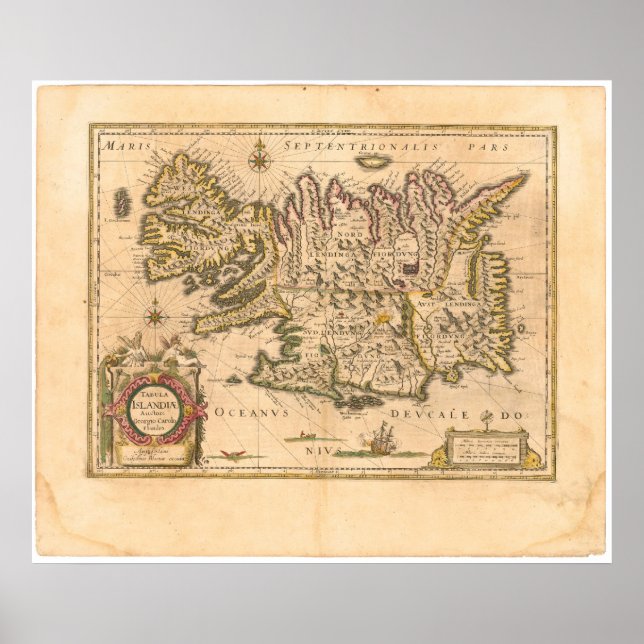 Affiche Islande (Devant)