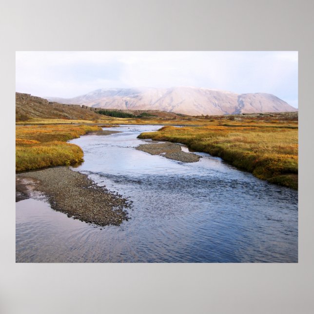Affiche Islande (Devant)