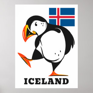 Affiche Islande