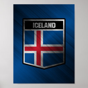 Affiche Islande