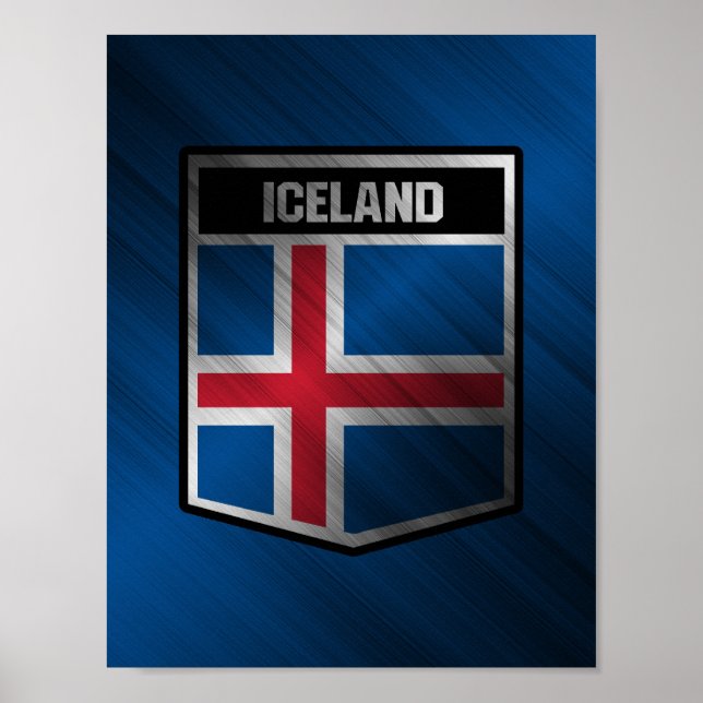Affiche Islande (Devant)