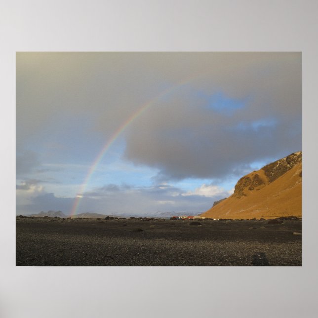 Affiche Islande (Devant)