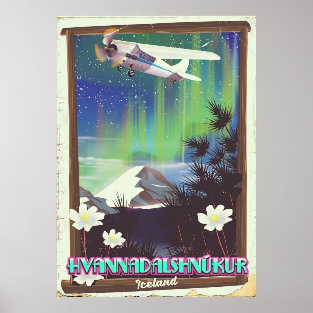 Affiche islande Hvannadalshnúkur (Devant)