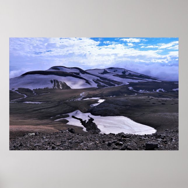 Affiche Islande Intérieur (Devant)