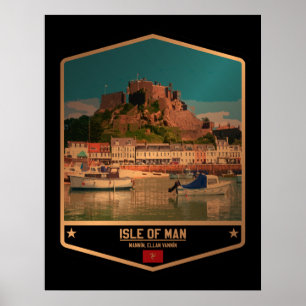 Affiche Isle of Man