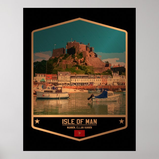 Affiche Isle of Man (Devant)