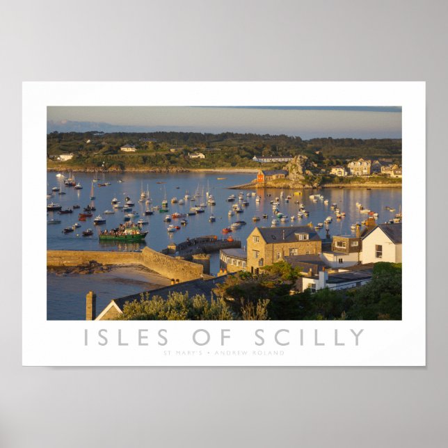 Affiche Isles of Scilly (Devant)