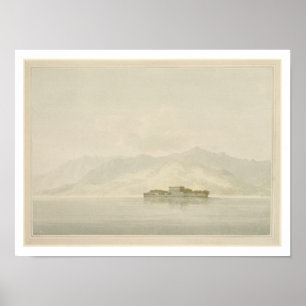 Affiche Isola Madre, Lago Maggiore, c.1781 (la semaine