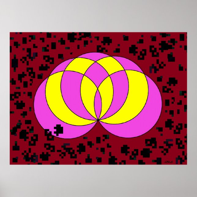 Affiche Isolated Spiralina Field (Devant)