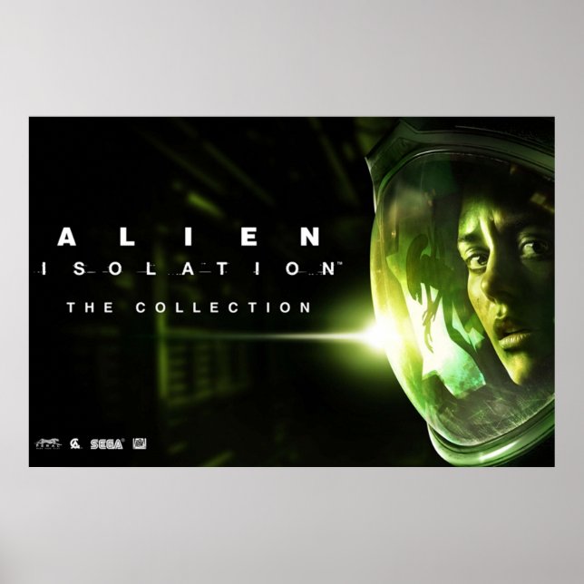 Affiche Isolement Alien (Devant)