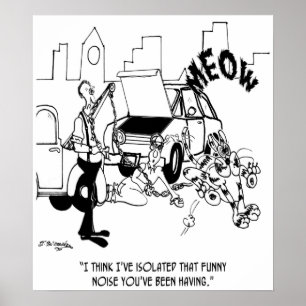 Affiche Isolement que bruit drôle